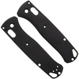 Flytanium Benchmade Bugout Loop Scales FLY-1404VB, Void Black Aluminum, capas de cabo