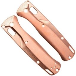 Flytanium Benchmade Bugout Crossfade Scales FLY-0797, Stonewashed Copper, capas de cabo