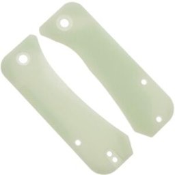 Flytanium Banter 1289 Groove Natural G10 Scales, capas