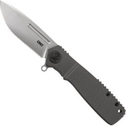 CRKT Homefront superior Assisted, OD Green navalha, Ken Onion design