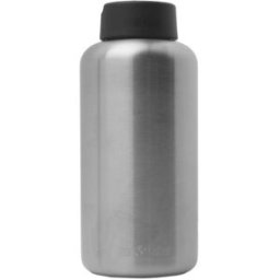 Klean Kanteen Wide 1009501 Loop Cap Brushed Stainless garrafa, 1900 mL