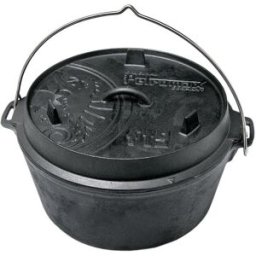 Petromax forno holandês ft9 base plana, FT9-T