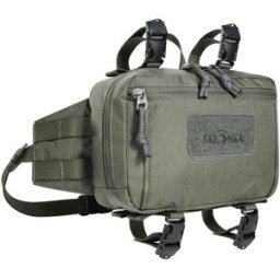 Tatonka Hip and Bar Pouch BC 1339-332 Stone Grey Olive Cordura 500D, bolsa de cintura