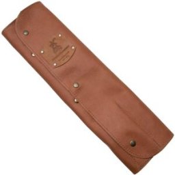 Robert Herder Knife bolsa 2 956400000 mala para faca enrolável 4-peças, couro