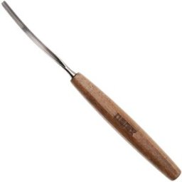 Narex PROFI Bent Carving Chisel Profile 41, 827804, goiva em U curvada, 4 mm