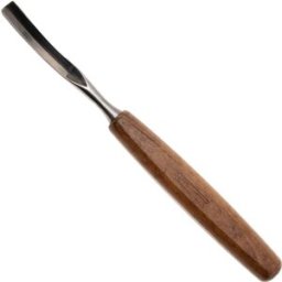 Narex PROFI Bent Carving Chisel Profile 45, 827908, goiva em U curvada, 8 mm