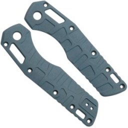 Lex Custom Microtech MSI Standard Issue Scales V2 MMSI2TH185, Blue Titanium, capas de cabo