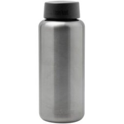 Klean Kanteen Wide 1009495 Loop Cap Brushed Stainless garrafa, 1180 mL