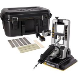Worksharp Work Sharp Professional Precision Adjust Elite Knife Sharpener WSBCHPAJ-PRO-ELT, sistema de afiação