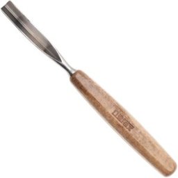 Narex PROFI Bent Carving Chisel Profile 41, 827812, goiva em U curvada, 12 mm