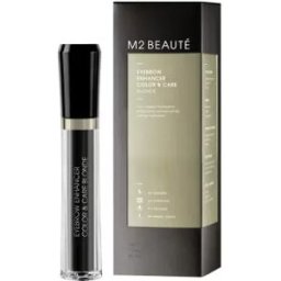 M2 BEAUTÉ Eyebrow Enhancer Cor e Cuidado Cor Brown Castanho 6ml
