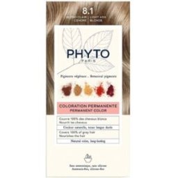 PHYTO Coloração Permanente 8.1 Louro Claro