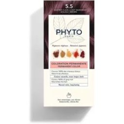 PHYTO Coloração Permanente 5.5 Castanho Claro