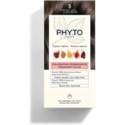 PHYTO Coloração Permanente 5 Castanho Claro