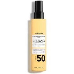 LIERAC SUNISSIME Leite Solar Hidratante Corpo SPF50 150ml