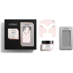 LIERAC Coffret LIFT INTEGRAL Creme de Dia 50ml + Patches de Rosto Reutilizáveis
