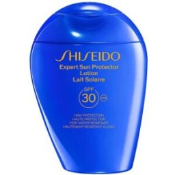 SHISEIDO EXPERT SUN Protetor Loção Solar Rosto e Corpo SPF30 150ml
