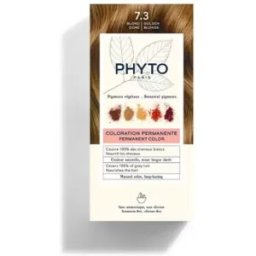 PHYTO Coloração Permanente 7.3 Louro Dourado