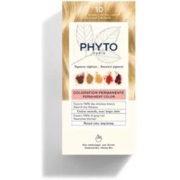 PHYTO Coloração Permanente Louro Extra Claro 10
