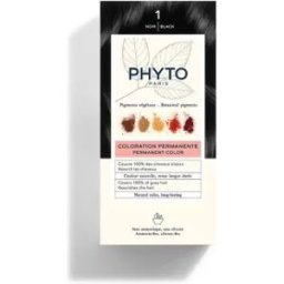 PHYTO Coloração Permanente 1 Preto