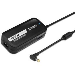 TOOQ Carregador portátil universal para computadores portáteis e outros dispositivos com 12 conectores DC substituíveis Permite carregar dispositivos MP3, smartphones, câmeras digitais, câmeras de vídeo e outros dispositivos com saída USB através da po -