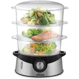 Grelhador de Placas Ufesa PR1000 1000W Vários Níveis - 8422160049880