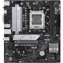 Placa Mãe ASUS PRIME B650M-K Socket AM5 2x DDR5 VGA + HDMI - 4711387236628