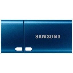 SAMSUNG Drive flash USB - 128 GB - USB-C 3.2 Gen 1 - azul - 8806092535893