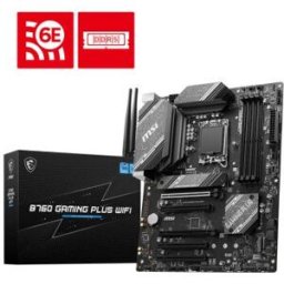 Motherboard MSI B760 GAMING PLUS WiFi ATX DDR5 2.5G RGB - 4711377086561