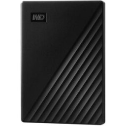 WESTERN DIGITAL WD My Passport WDBPKJ0040BBK - Disco rígido - encriptado - 4 TB - externa (portátil) - USB 3.2 Gen 1 - 256-bits AES - preto - 0718037869438