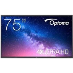 Monitor Interactivo Optoma 5753RK A13 EDLA 75 Polegadas 4K - 5055387667884