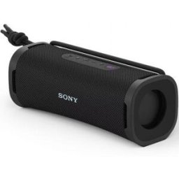 SONY SRS-ULT10B - Coluna BT portátil, até 12h de autonomia da bateria, com um modo de potenciação de graves, submergível até 1m e resistente a impactos. Cor: preto - 4548736157088