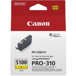 CANON PFI-5100 Yellow ink tank - 4549292243109