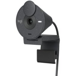 Webcam Full HD Logitech Brio 300 Vídeo 1080p Mic Integrado - 5099206104938