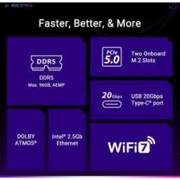 ASUS ROG STRIX B850-I GAMING WIFI - 4711387823620