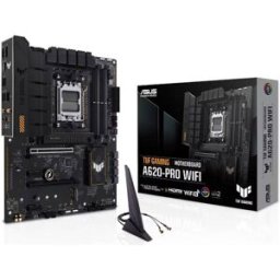Motherboard Asus TUF A620M-Pro Gaming WiFi microATX com WiFi 6 - 4711387206812