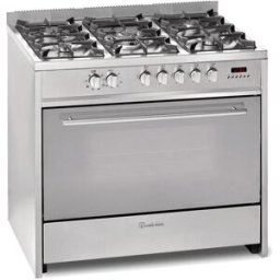 Fogão Meireles E-911-X Gás Butano 4 Queimadores Inox - 5604409135919