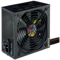 Fonte de alimentação Tooq TQAPOLO-750SP de 750W (Eficiência&gt78%) Ventoinha silenciosa de 140mm com controlo automático de velocidade Compatível com tecnologia Crossfire e SLI PFC activo - 8433281010314