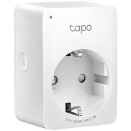 TP-LINK Wi-Fi 2.4G(1T1R), BT Onboarding, Tapo APP, Alexa & Google assistant supported - TapoP100 - 4897098681619