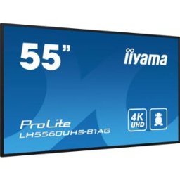 Monitor Iiyama 55" 4K UHD 500cd/m² Landscape e Portrait - 4948570122301