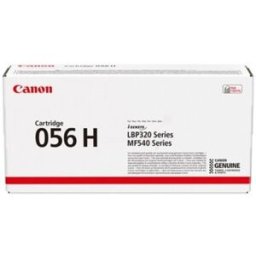 Toner Para Impressora Canon 056H Negro i-SENSYS LBP325 MF542 - 4549292136234