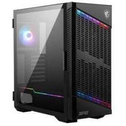 Caixa MSI MPG Velox 100P com painel lateral em vidro temperado Suporta motherboards E-ATX, ATX, MATX, ITX Suporte para placas gráficas até 380 mm de comprimento Quatro ventoinhas incluídas - 4719072829292