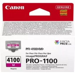 CANON PFI-4100 Magenta Ink Tank - 4549292238129