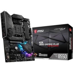 Placa-Mãe MSI MPG B550 Gaming Plus ATX AMD AM4 911-7C56-0 - 4719072731885