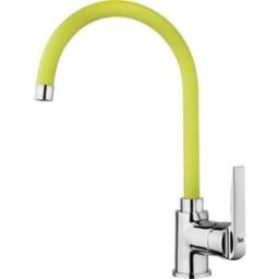 TEKA Cor:Amarelo Características:Monocomando para lava-louças, com canhão giratório Filtro anti calcário Cartucho de discos cerâmicos Tubos de alimentação flexíveis Garantia:3 anos - 8421152137130