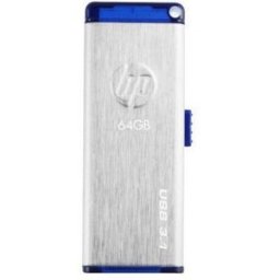 Pen Drive HP X730W USB 3.0 64GB Estrutura Metalizada - 4712847095908