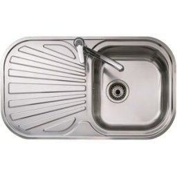 Lava-loiças Teka Stylo 1C 1E Inox 1 Cuba e 1 Escorredor - 8421152028179