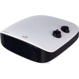 JATA Potência:1800 W Nº de Temperaturas:2 T Cor:Branco Características:Elementos de aquecedor cerâmico PTC Elevado rendimento Termostato regulável de temperatura ambiente Sistema Super Silence: 52 dB Proteç