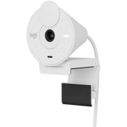 Webcam Full HD Logitech Brio 300 1080p Preto - 5099206104945