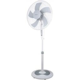 Ventilador de Pie Grunkel FAN-165R/ 50W/ 5 Aspas 40cm/ 3 Ve - 8426156012797